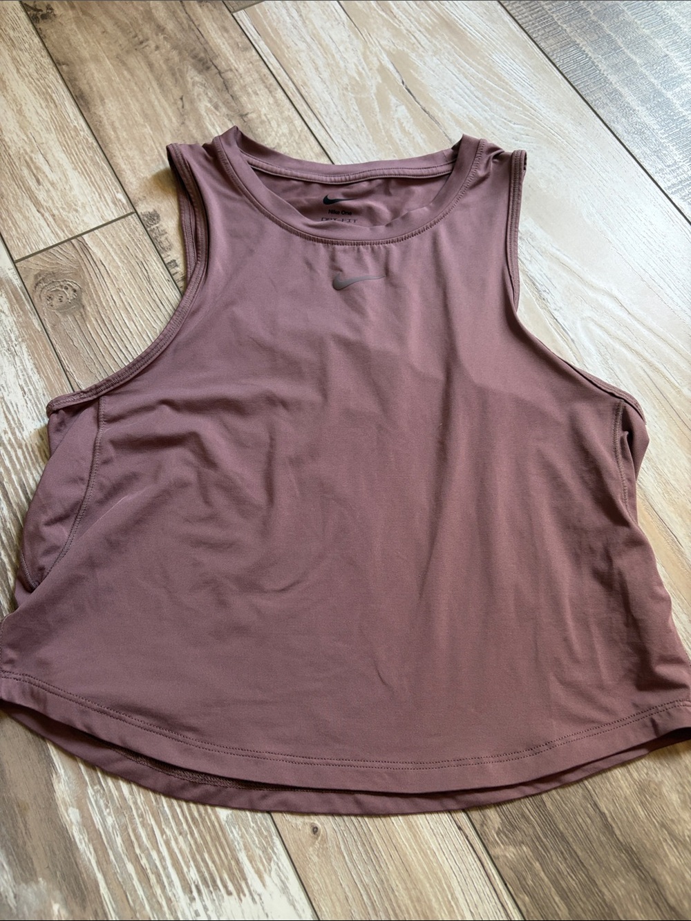 Nike Women’s Dusty Mauve Athletic Tank Top